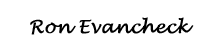 Ron Evancheck